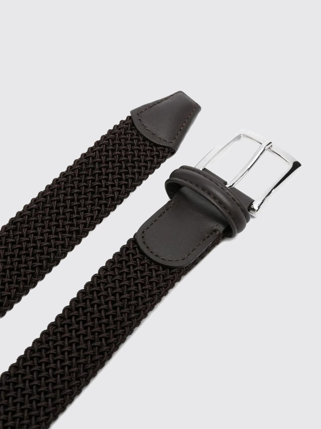 KITON BELT: Belt men Kiton, Brown - Img 2