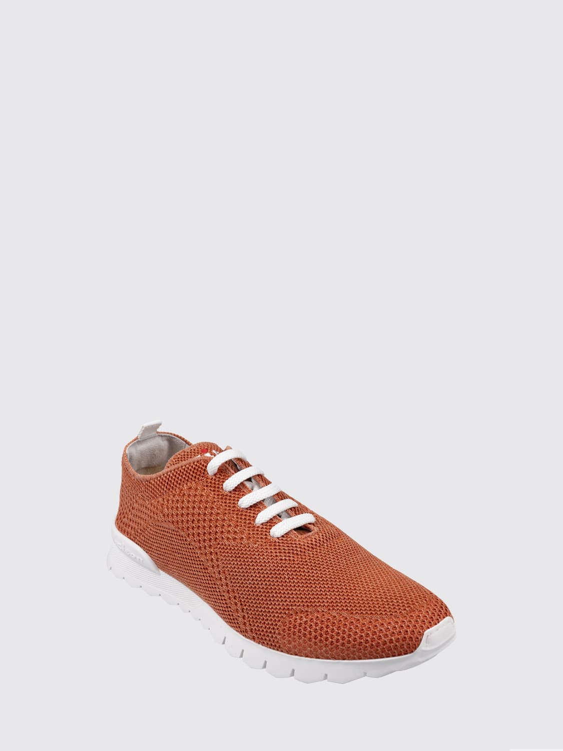 KITON SNEAKERS: Sneakers men Kiton, Orange - Img 2