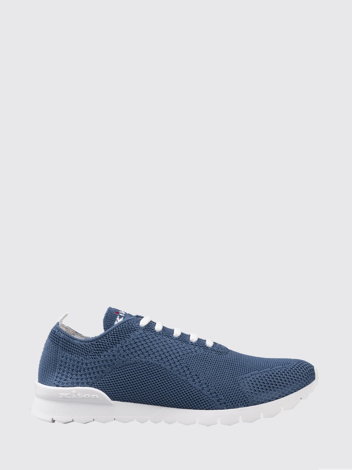 KITON SNEAKERS: Sneakers men Kiton, Blue - Img 1