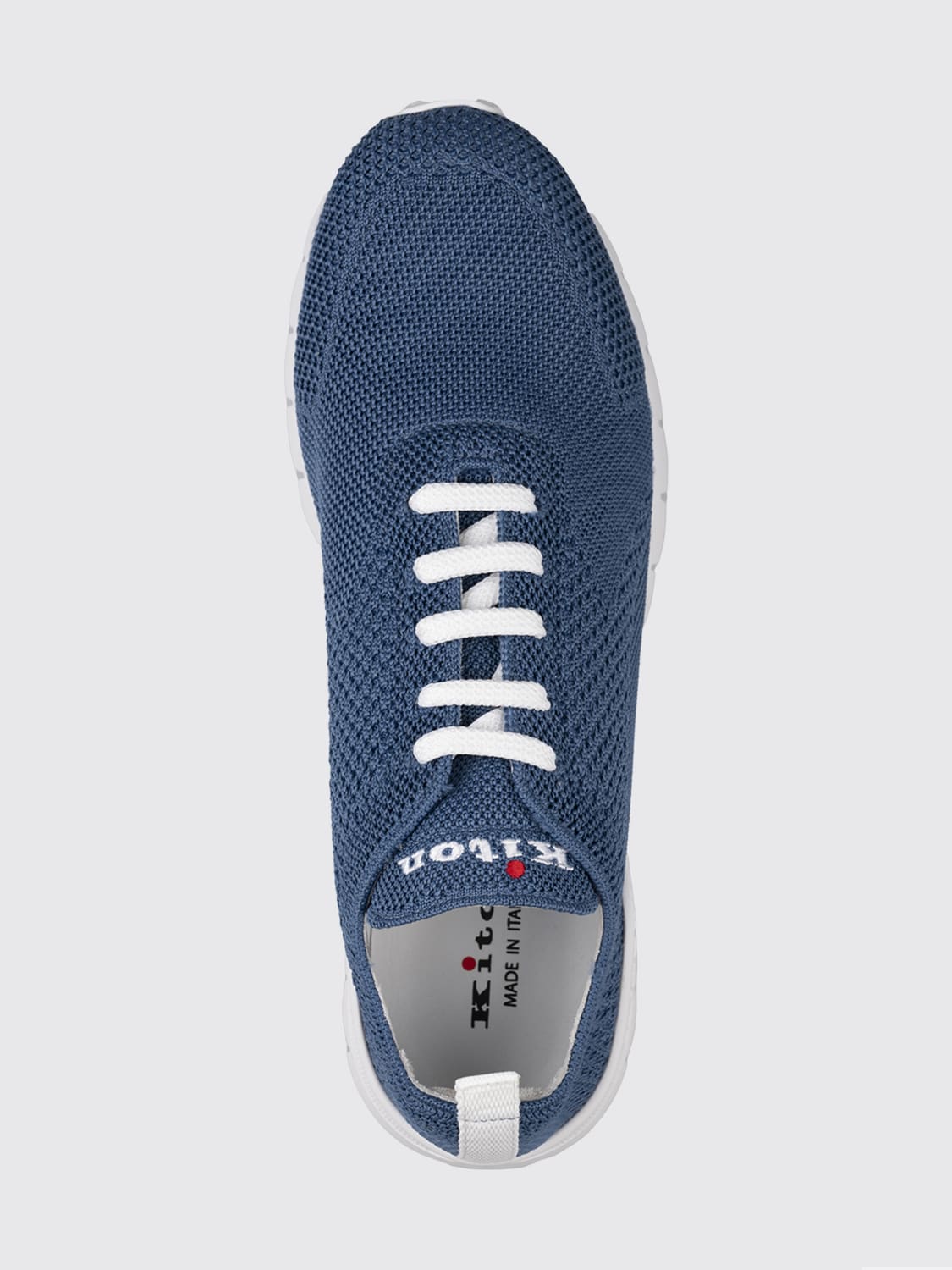 KITON SNEAKERS: Sneakers men Kiton, Blue - Img 3