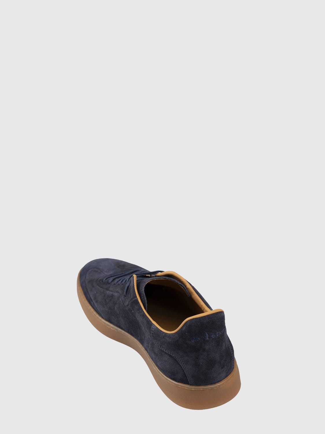 KITON 运动鞋: 运动鞋 男士 Kiton, 蓝色 - Img 3