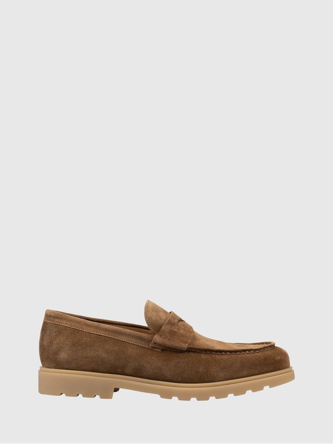 KITON LOAFERS: Loafers men Kiton, Brown - Img 1