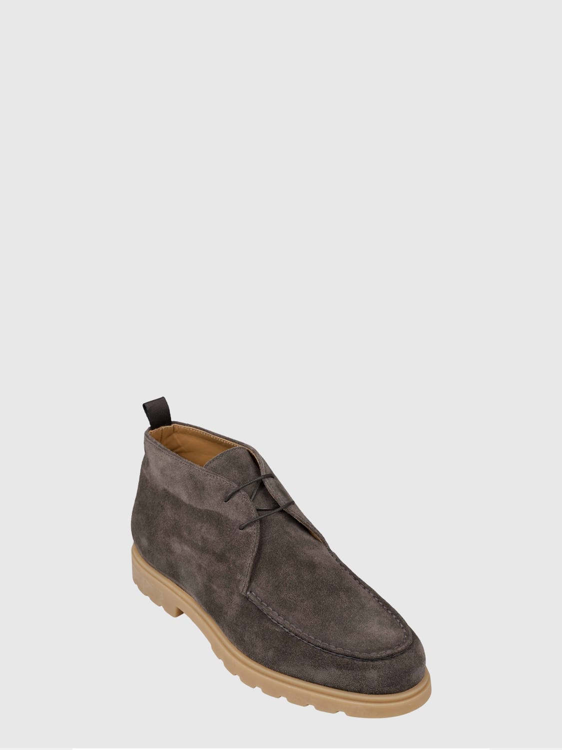 KITON BOOT: Boot men Kiton, Brown - Img 2