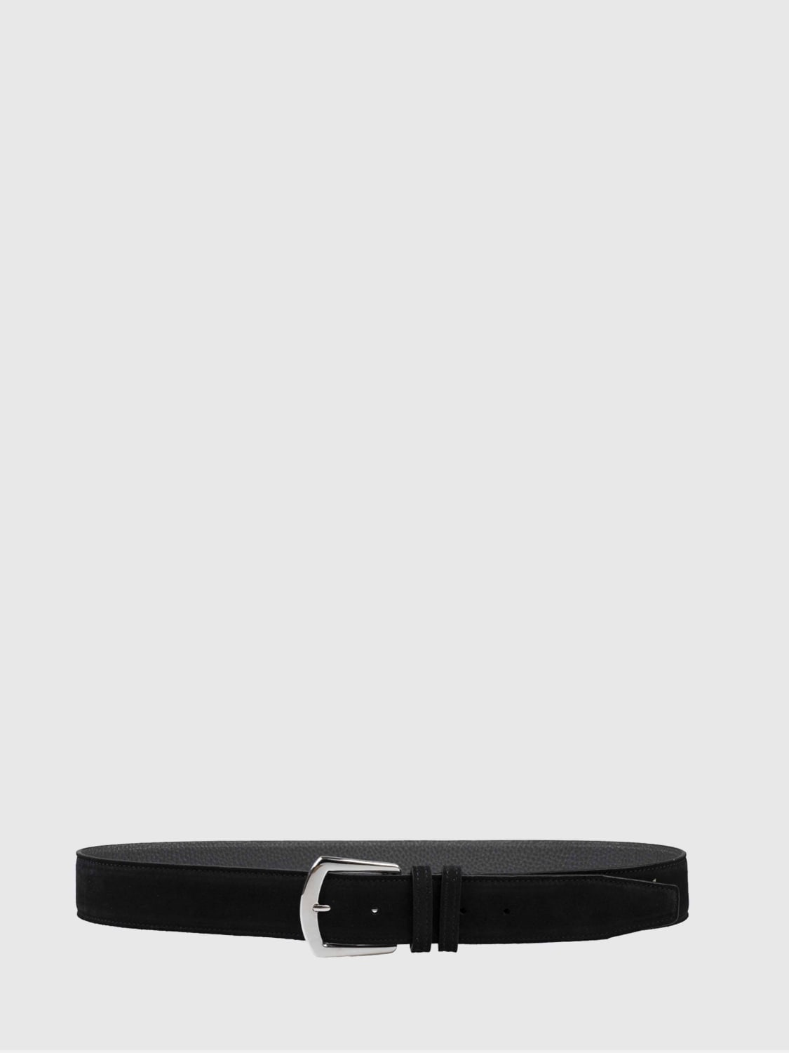 KITON BELT: Belt men Kiton, Black - Img 1