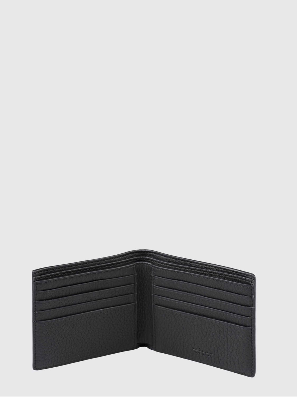 KITON WALLET: Wallet men Kiton, Black - Img 2