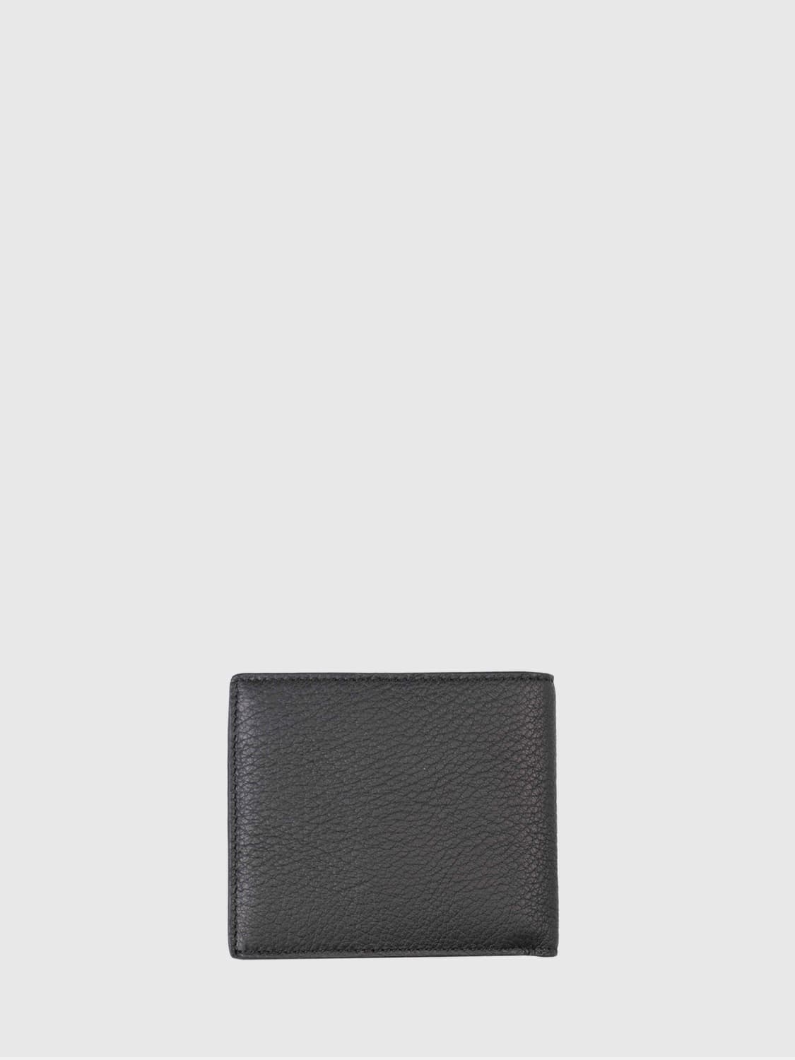 KITON WALLET: Wallet men Kiton, Black - Img 3