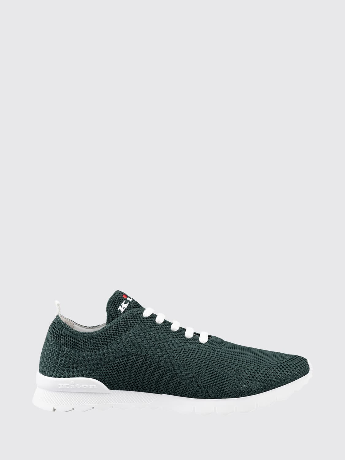 KITON SNEAKERS: Sneakers men Kiton, Green - Img 1