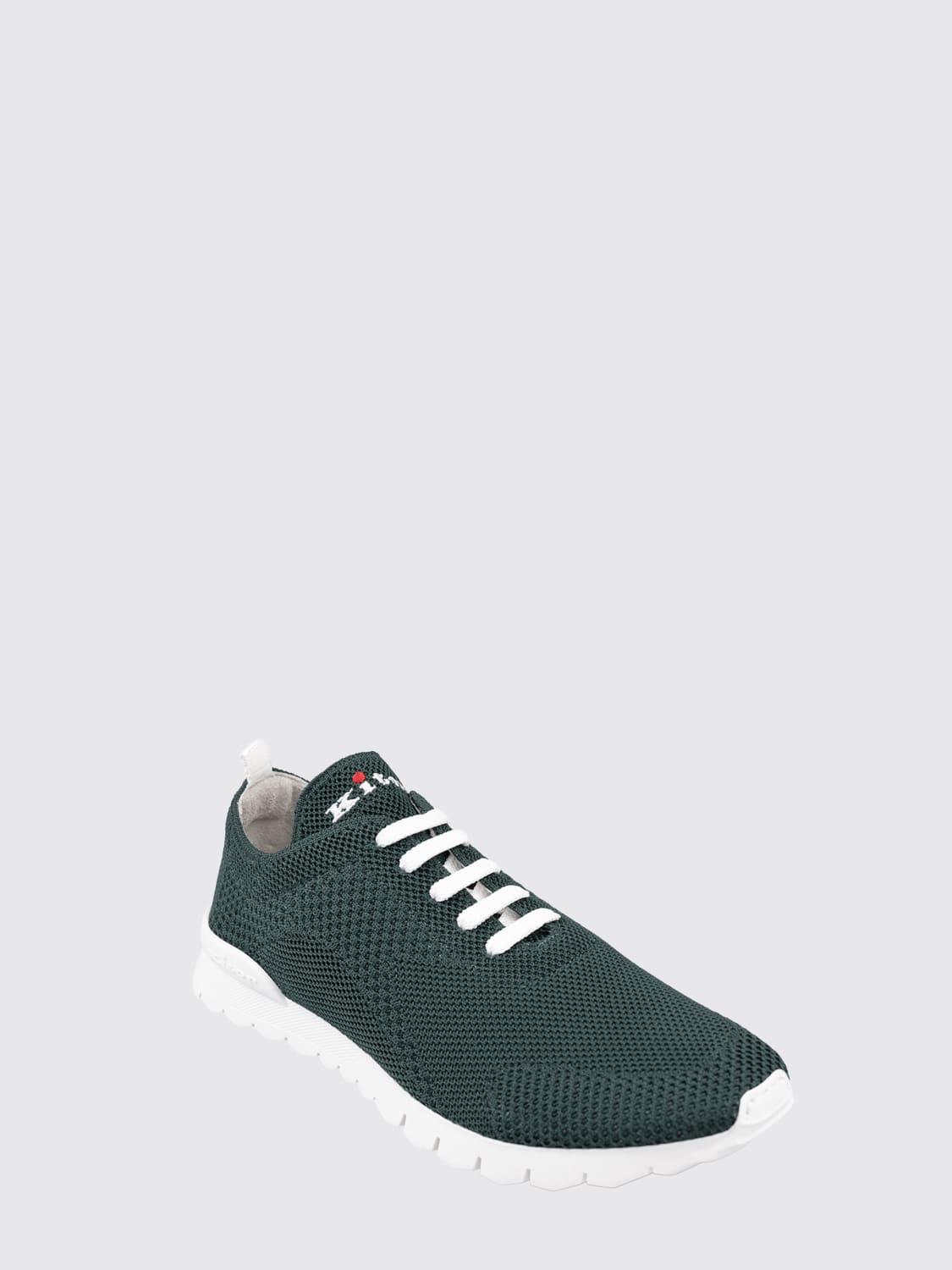 KITON SNEAKERS: Sneakers men Kiton, Green - Img 2