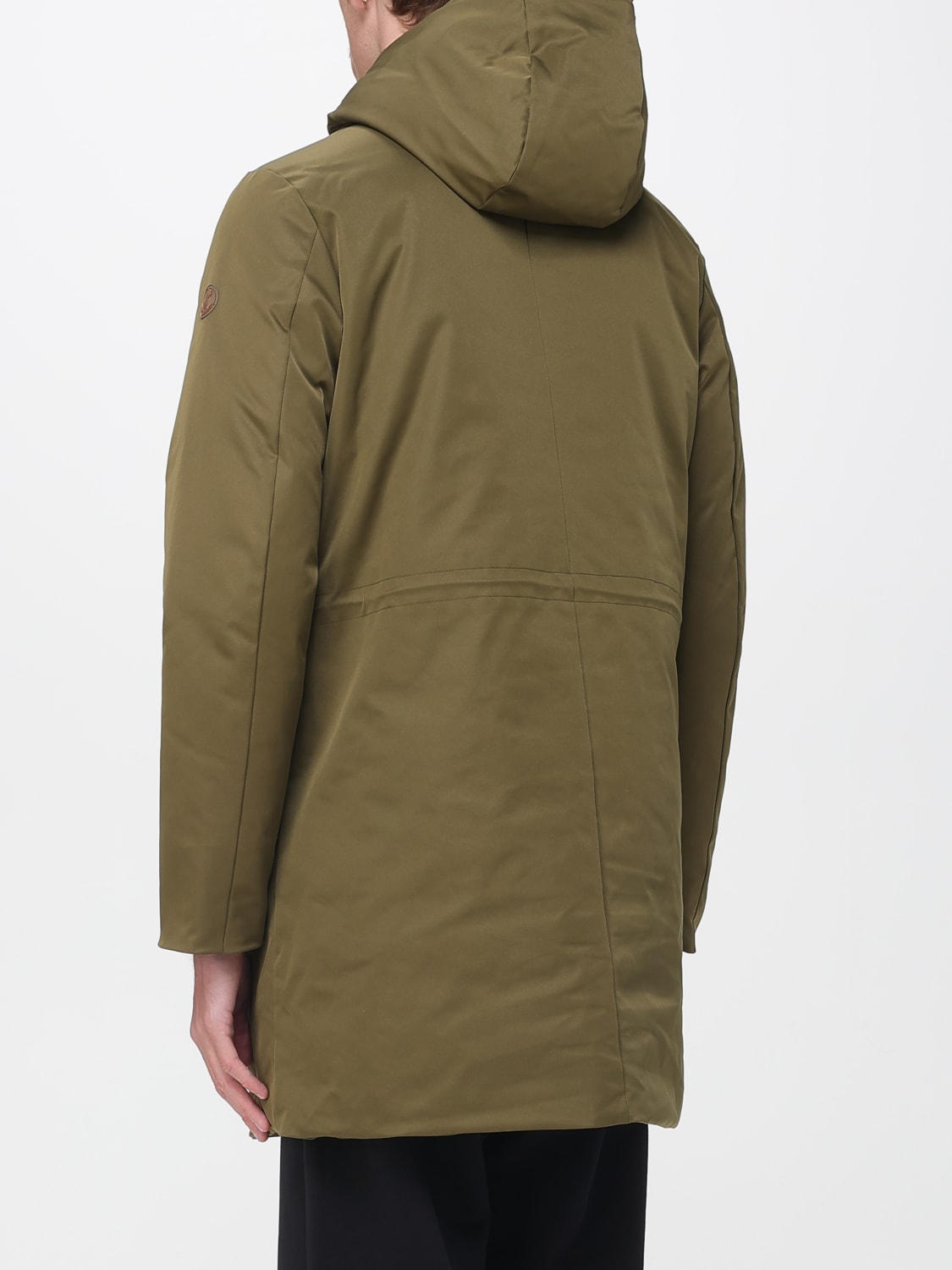 SAVE THE DUCK COAT: Coat men Save The Duck, Green - Img 2