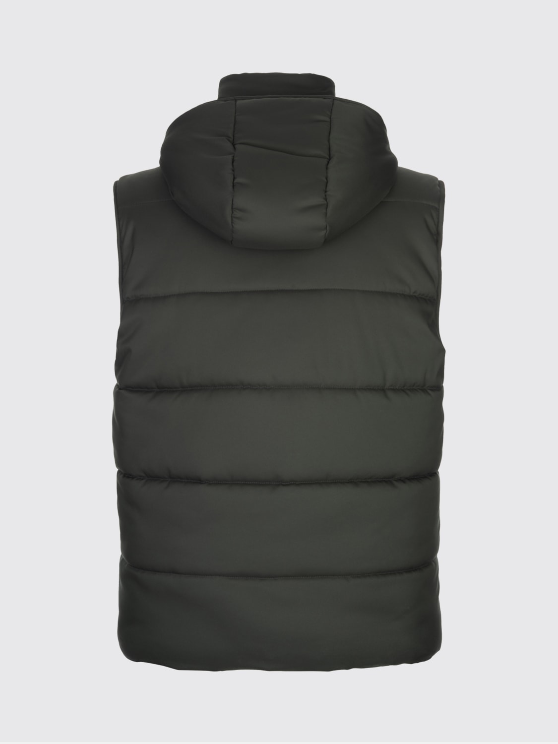 KITON GILET: Manteau homme Kiton, Vert - Img 2