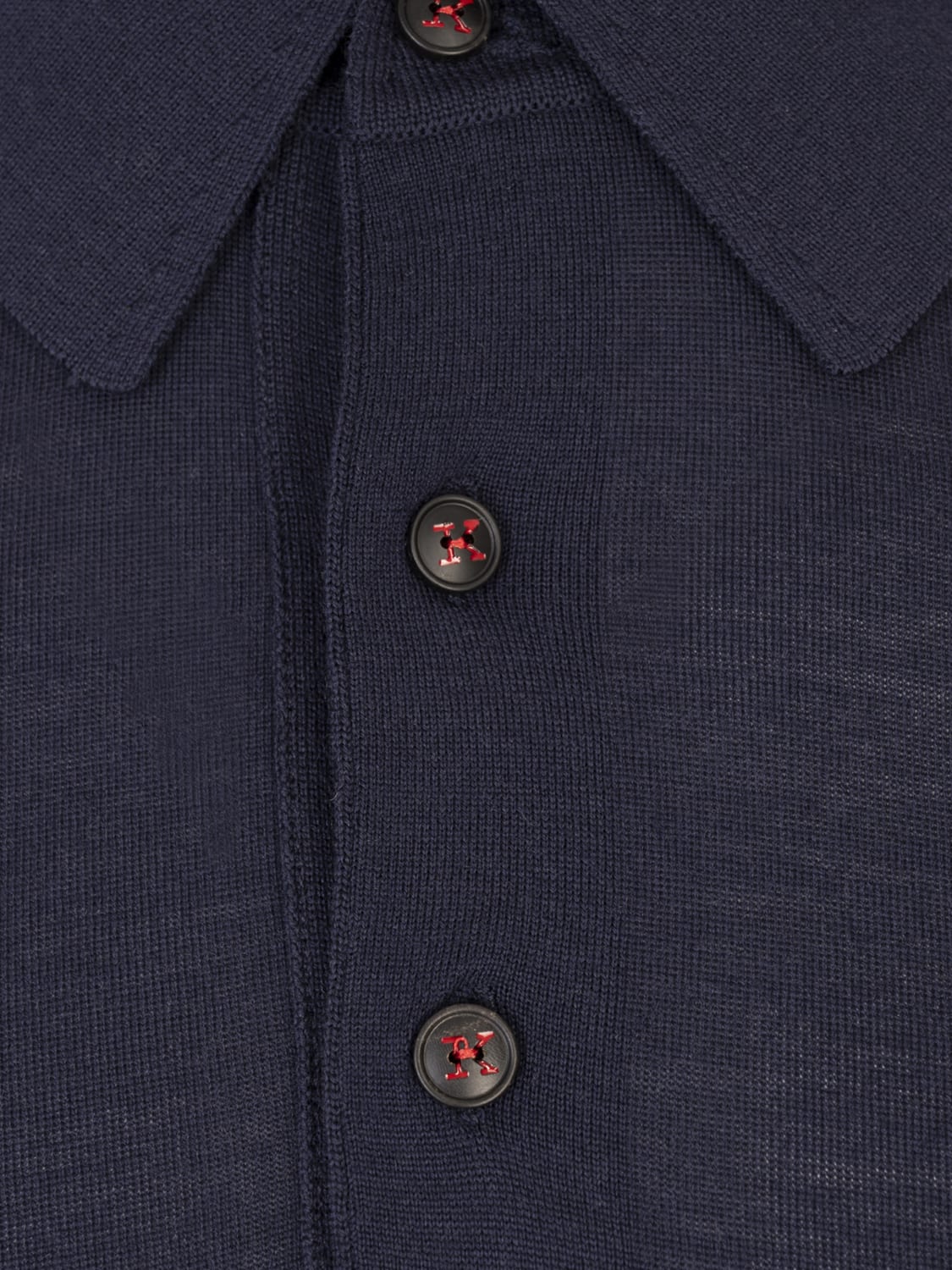 KITON POLO SHIRT: Polo shirt men Kiton, Blue - Img 3