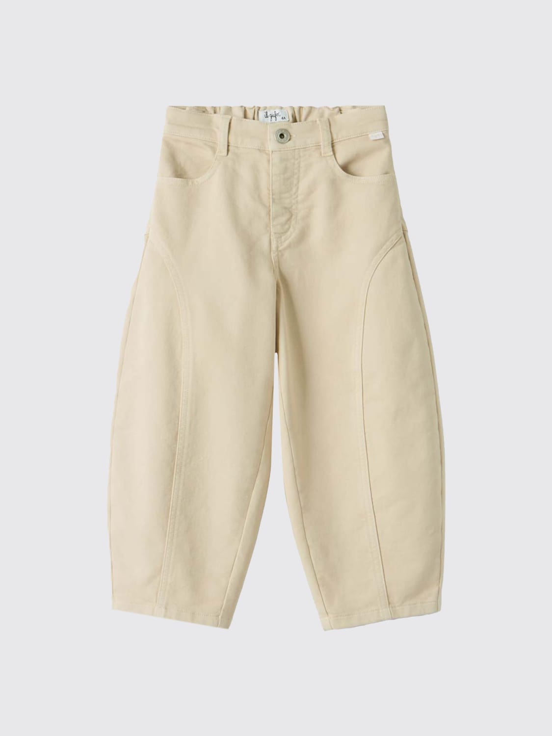 IL GUFO PANTS: Pants woman Il Gufo, Beige - Img 1