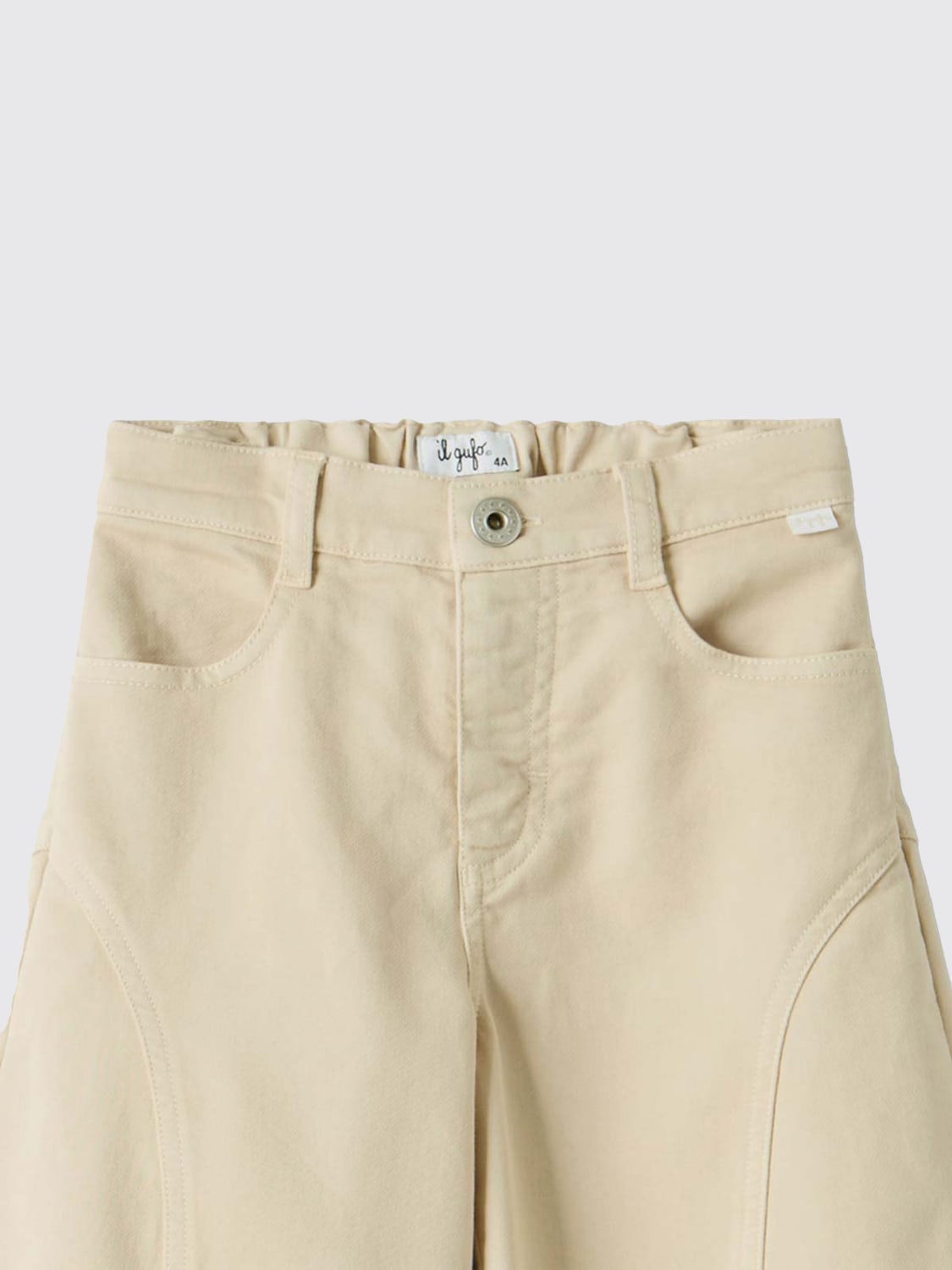 IL GUFO PANTS: Pants woman Il Gufo, Beige - Img 2
