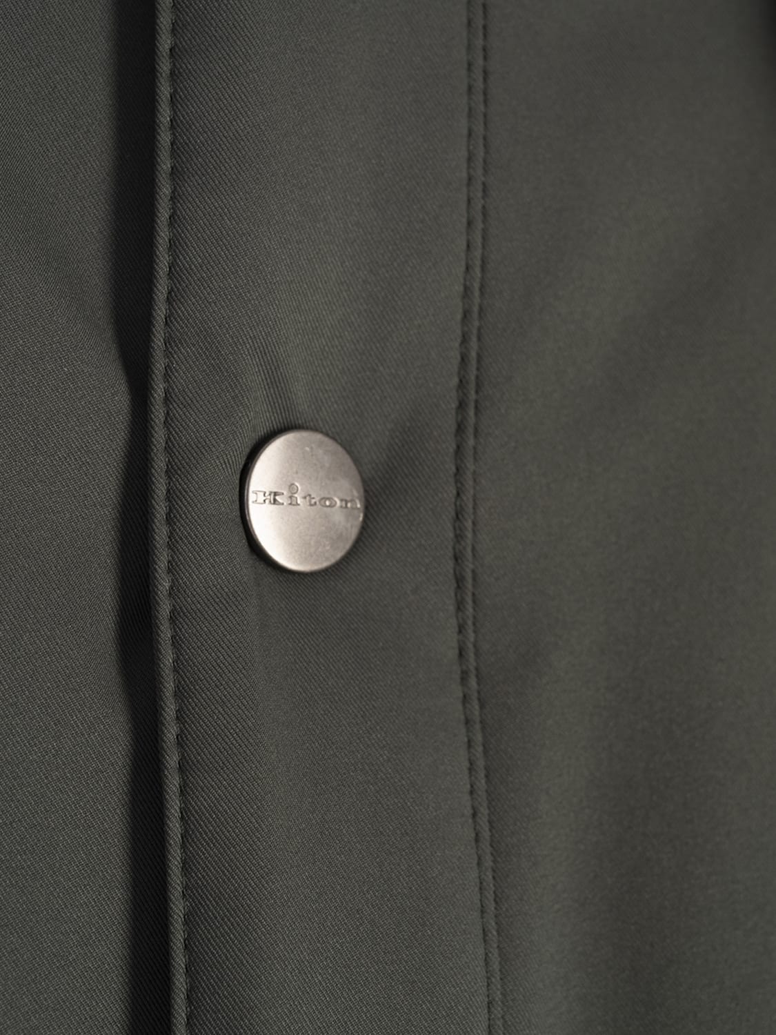 KITON JACKET: Coat men Kiton, Grey - Img 3
