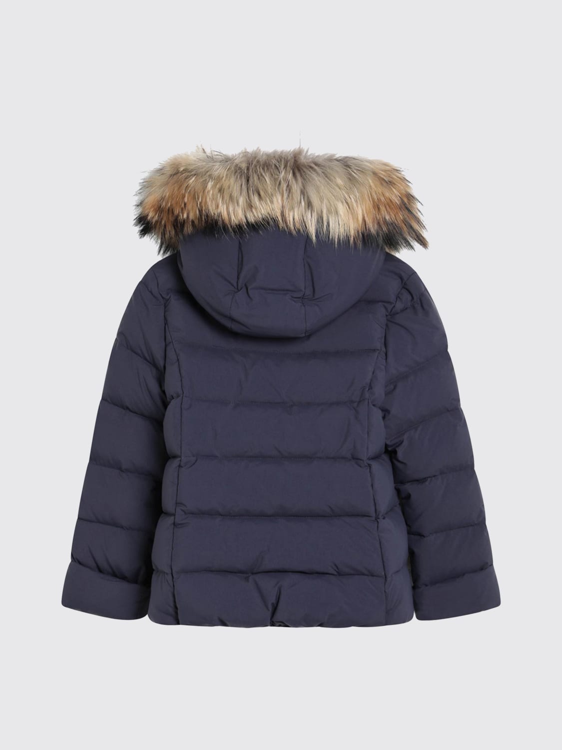 IL GUFO JACKET: Blazer kids Il Gufo, Blue - Img 2