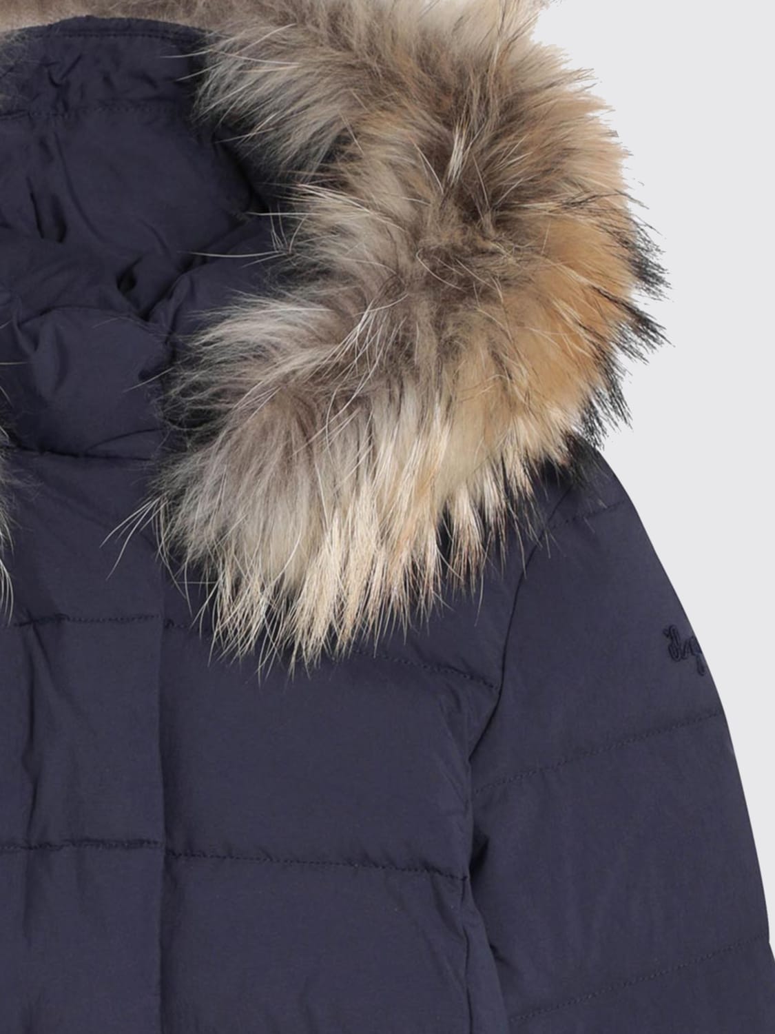 IL GUFO JACKET: Blazer kids Il Gufo, Blue - Img 3