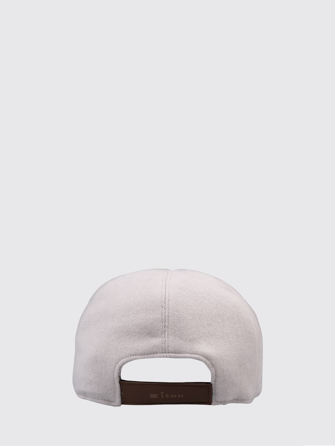 KITON HAT: Hat men Kiton, White - Img 3