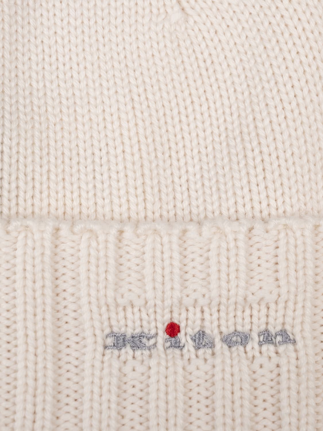 KITON HAT: Hat men Kiton, White - Img 3