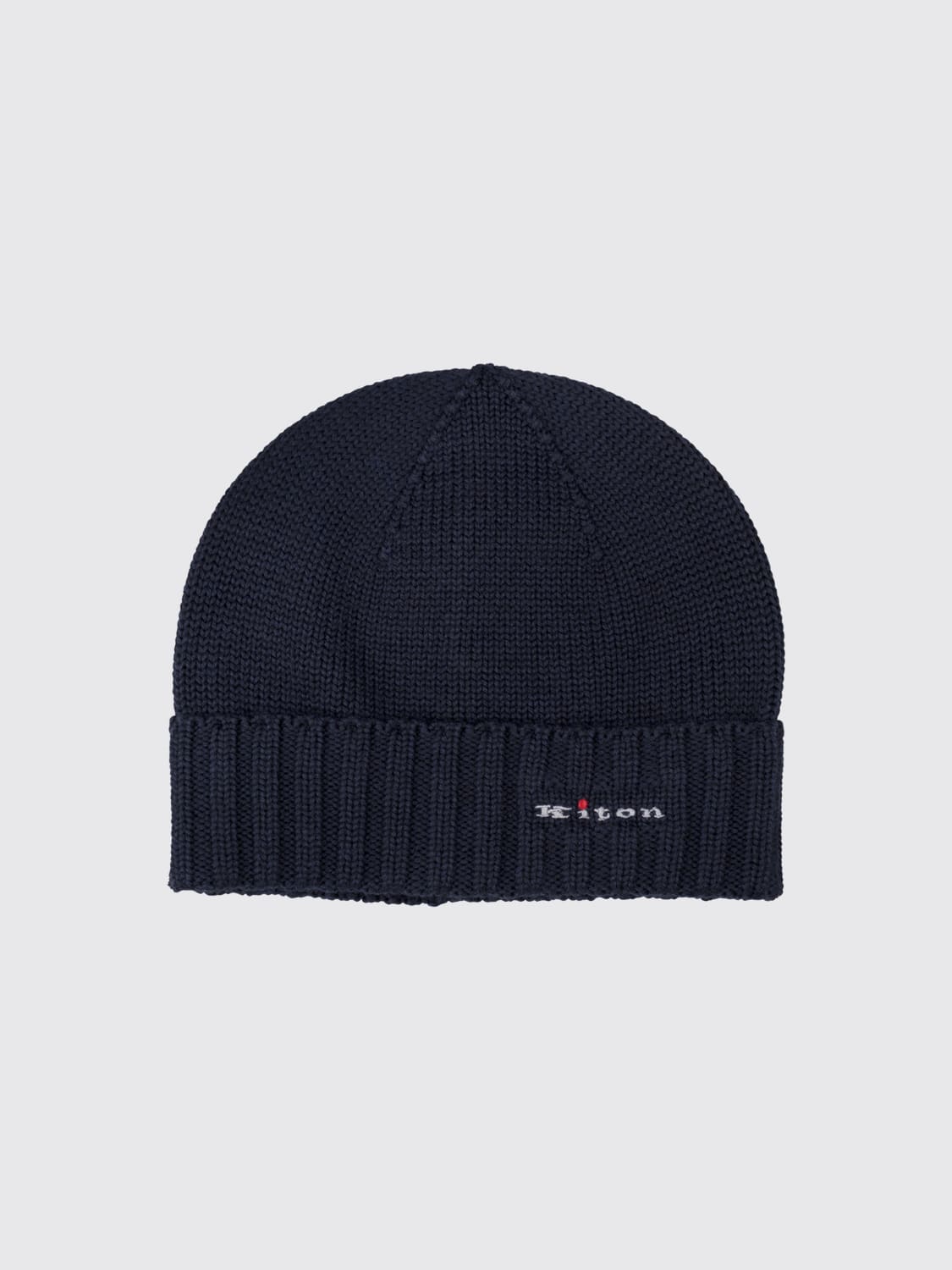 KITON HAT: Hat men Kiton, Blue - Img 1