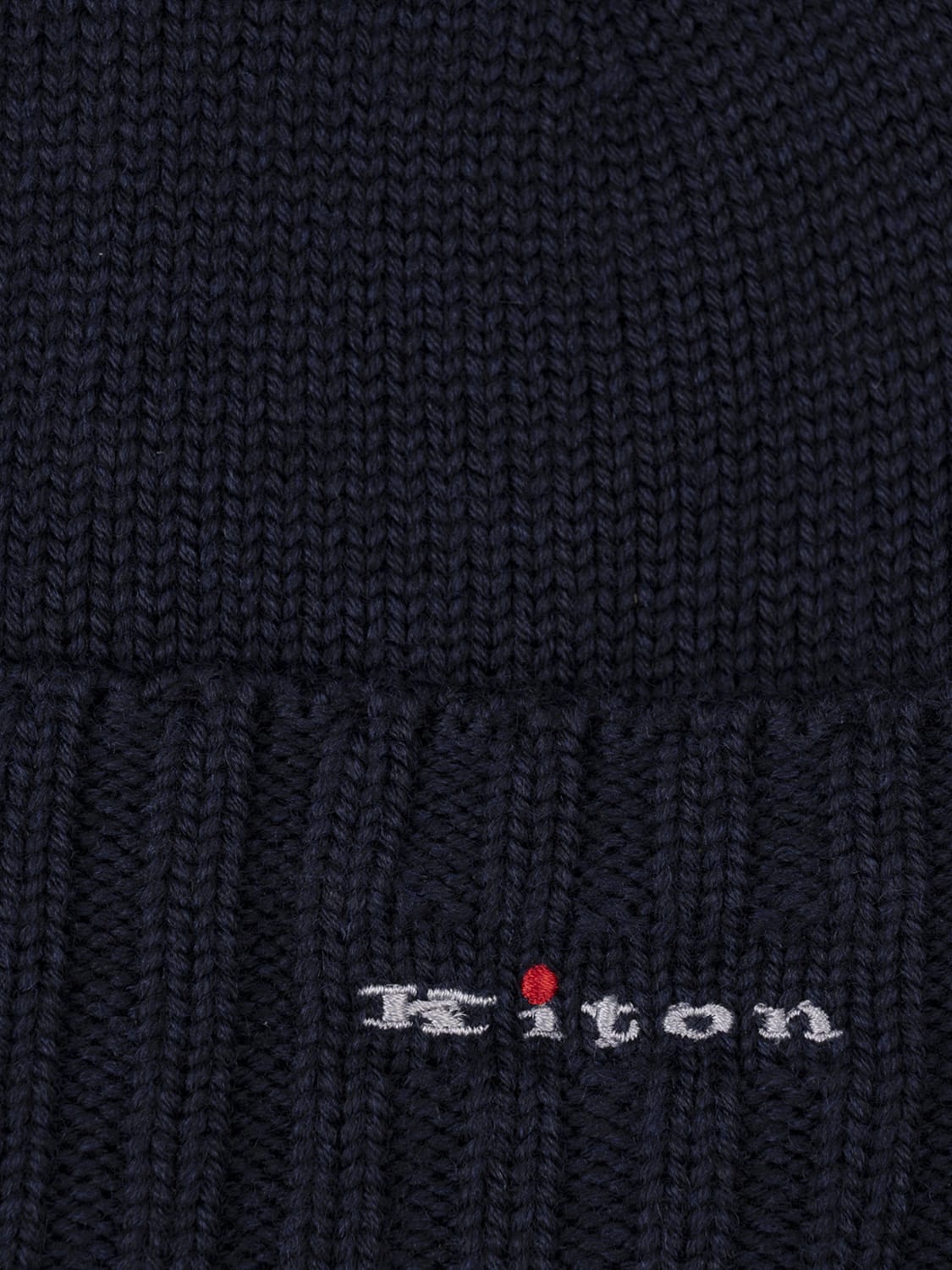 KITON HAT: Hat men Kiton, Blue - Img 3