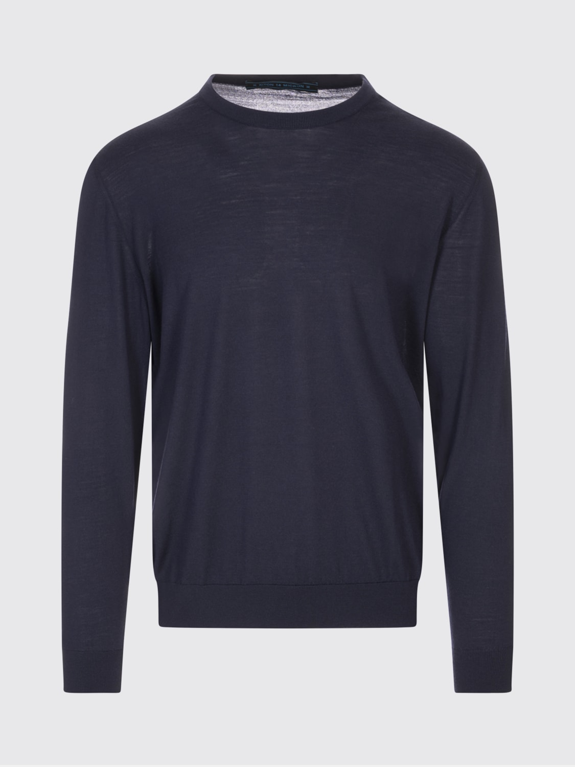 KITON SWEATER: Sweater men Kiton, Blue - Img 1