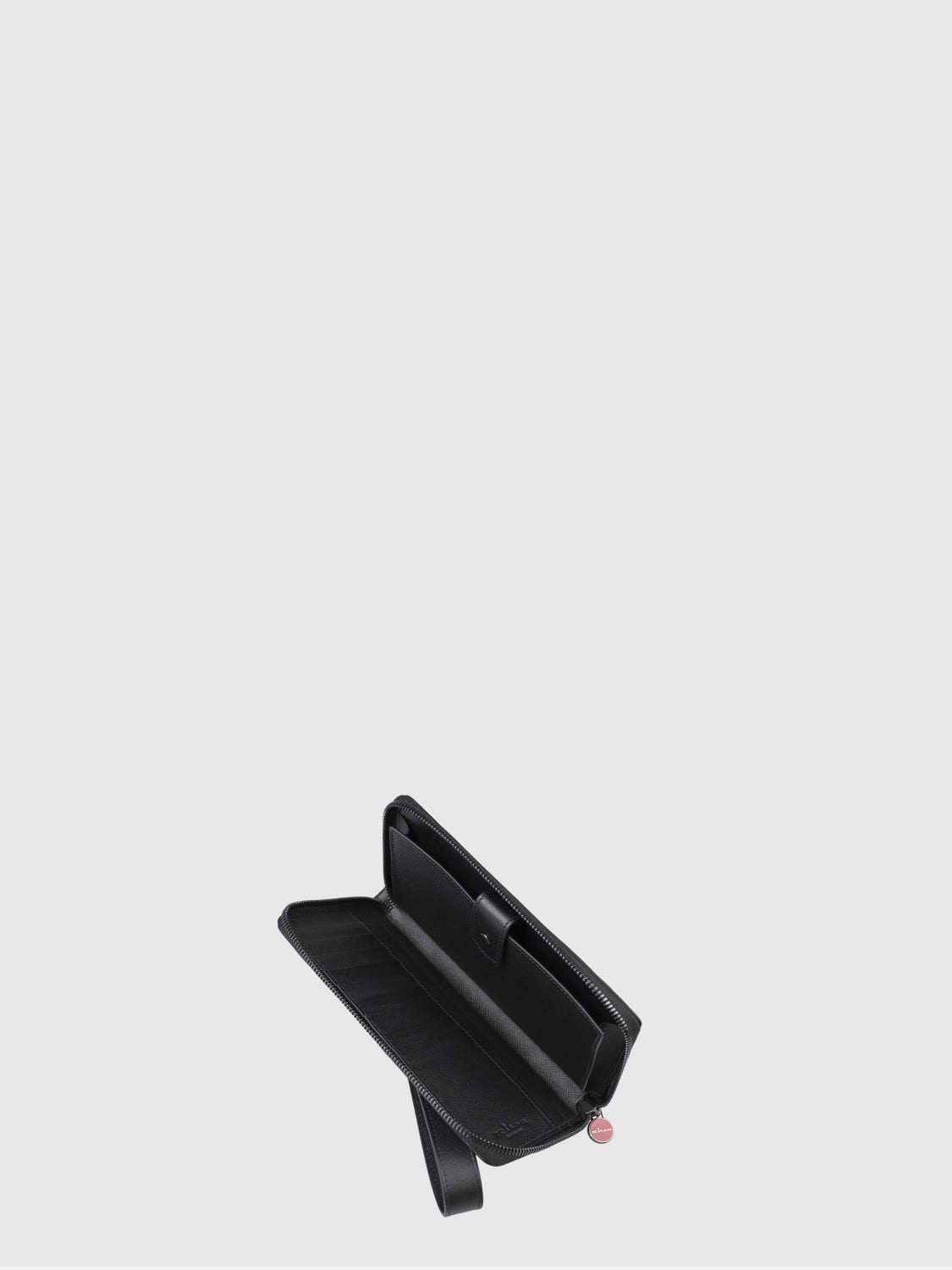 KITON WALLET: Wallet men Kiton, Black - Img 3