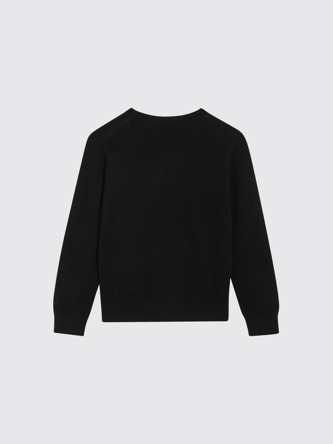 MC2 SAINT BARTH SWEATER: Sweater kids Mc2 Saint Barth, Black - Img 2