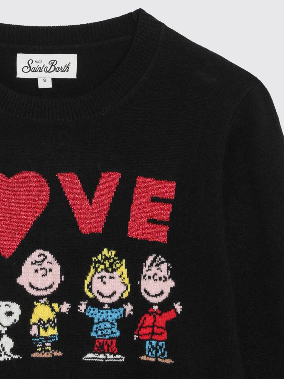MC2 SAINT BARTH SWEATER: Sweater kids Mc2 Saint Barth, Black - Img 3