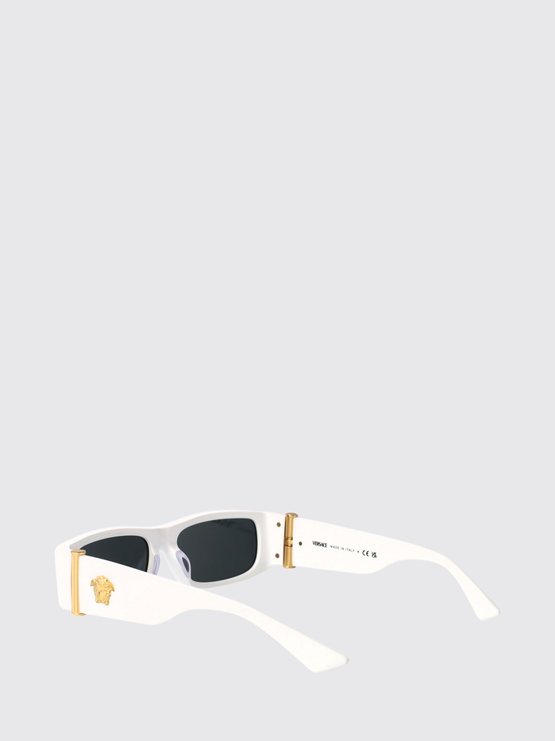 VERSACE SUNGLASSES: Sunglasses men Versace, White - Img 3