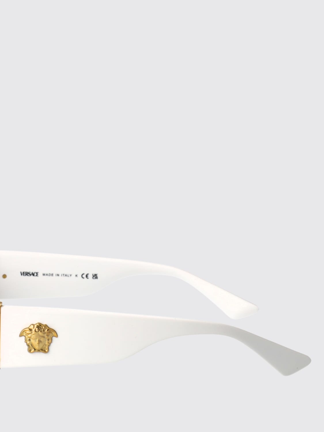 VERSACE SUNGLASSES: Sunglasses men Versace, White - Img 4