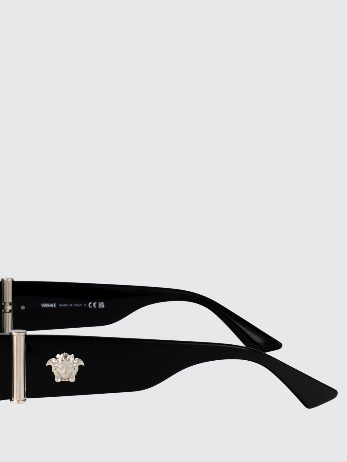 VERSACE SUNGLASSES: Sunglasses men Versace, Black - Img 4