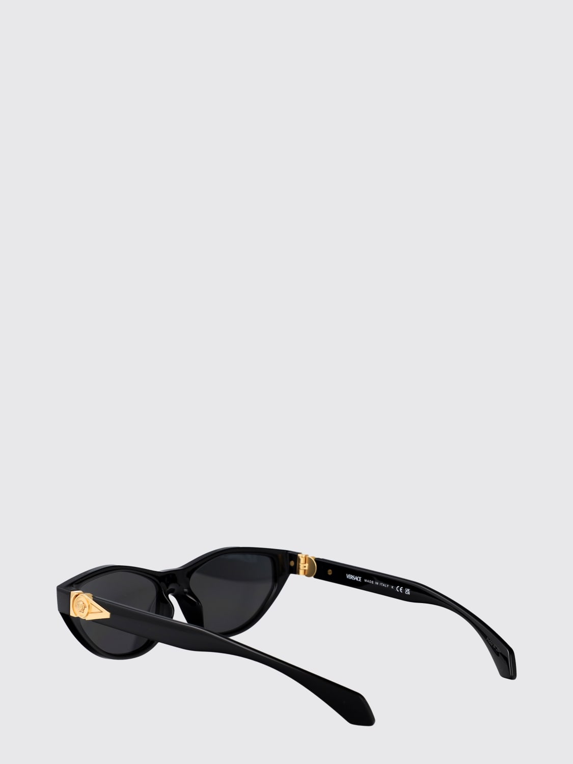 VERSACE SUNGLASSES: Sunglasses woman Versace, Black - Img 3