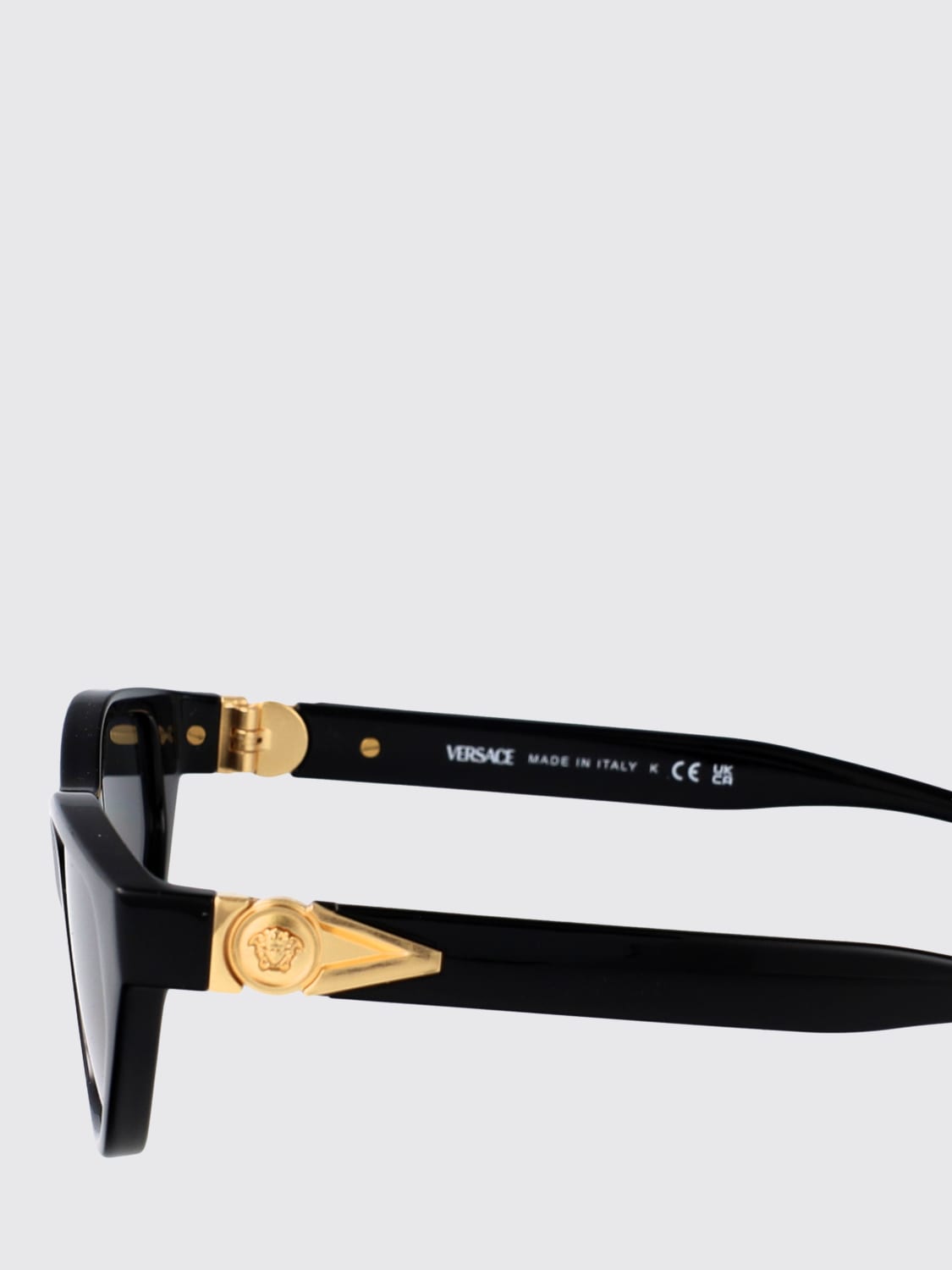 VERSACE SUNGLASSES: Sunglasses woman Versace, Black - Img 4