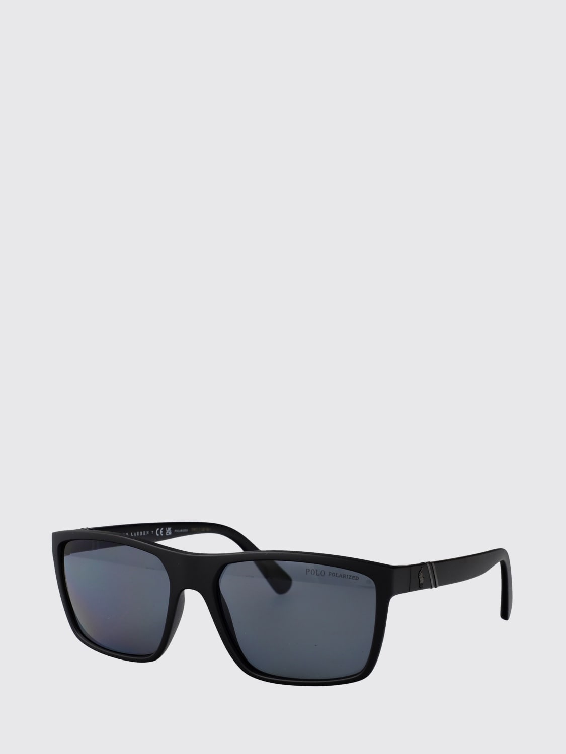 POLO RALPH LAUREN SUNGLASSES: Sunglasses men Polo Ralph Lauren, Black - Img 1