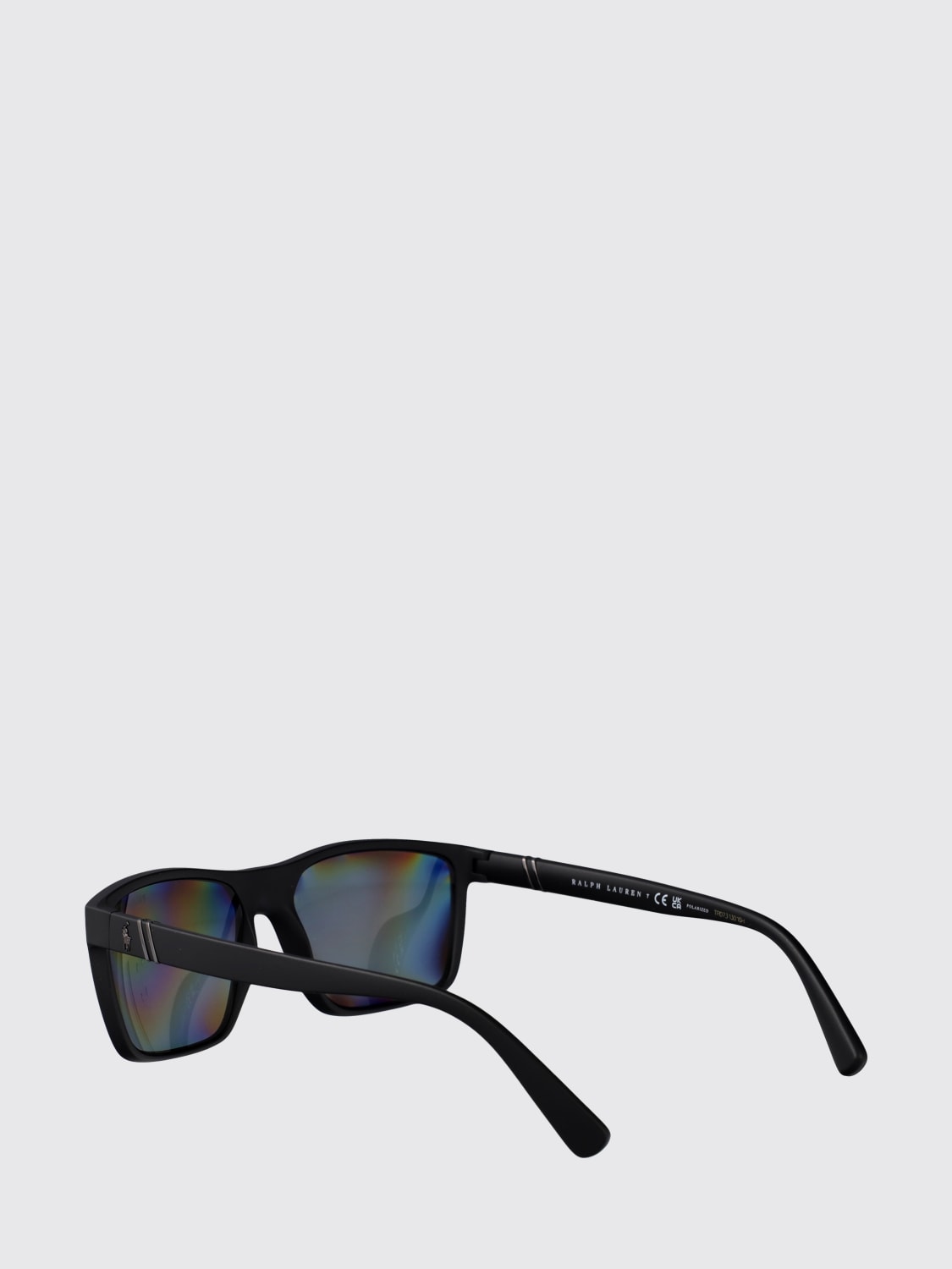POLO RALPH LAUREN SUNGLASSES: Sunglasses men Polo Ralph Lauren, Black - Img 2