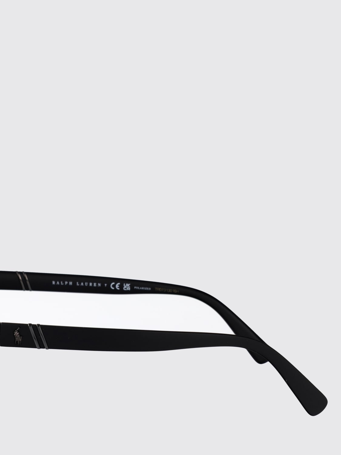 POLO RALPH LAUREN SUNGLASSES: Sunglasses men Polo Ralph Lauren, Black - Img 3