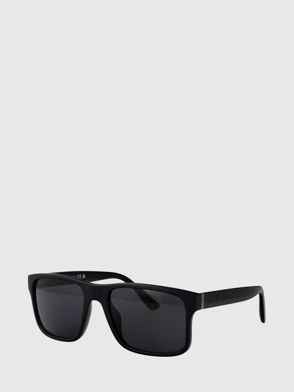 POLO RALPH LAUREN SUNGLASSES: Sunglasses men Polo Ralph Lauren, Black - Img 1