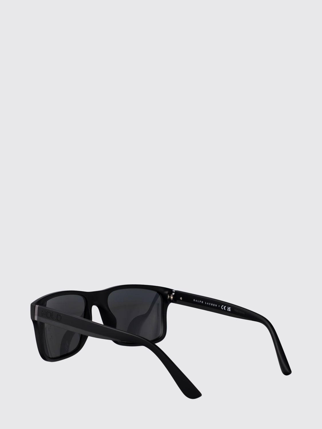 POLO RALPH LAUREN SUNGLASSES: Sunglasses men Polo Ralph Lauren, Black - Img 3