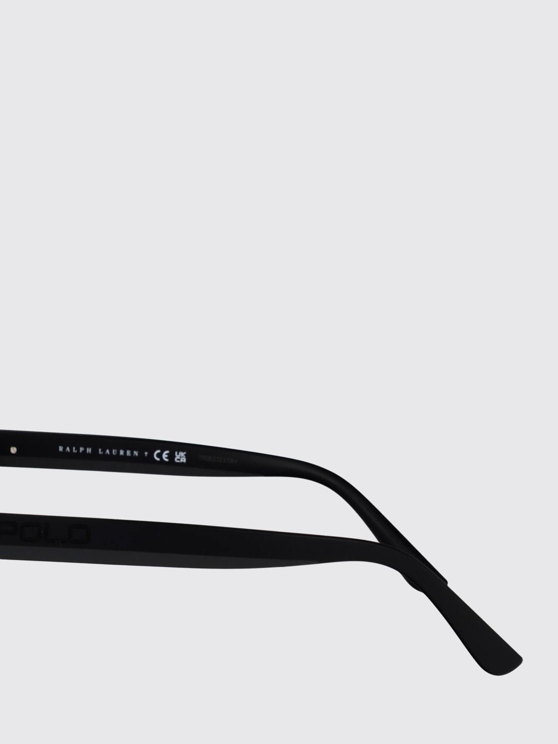 POLO RALPH LAUREN SUNGLASSES: Sunglasses men Polo Ralph Lauren, Black - Img 4