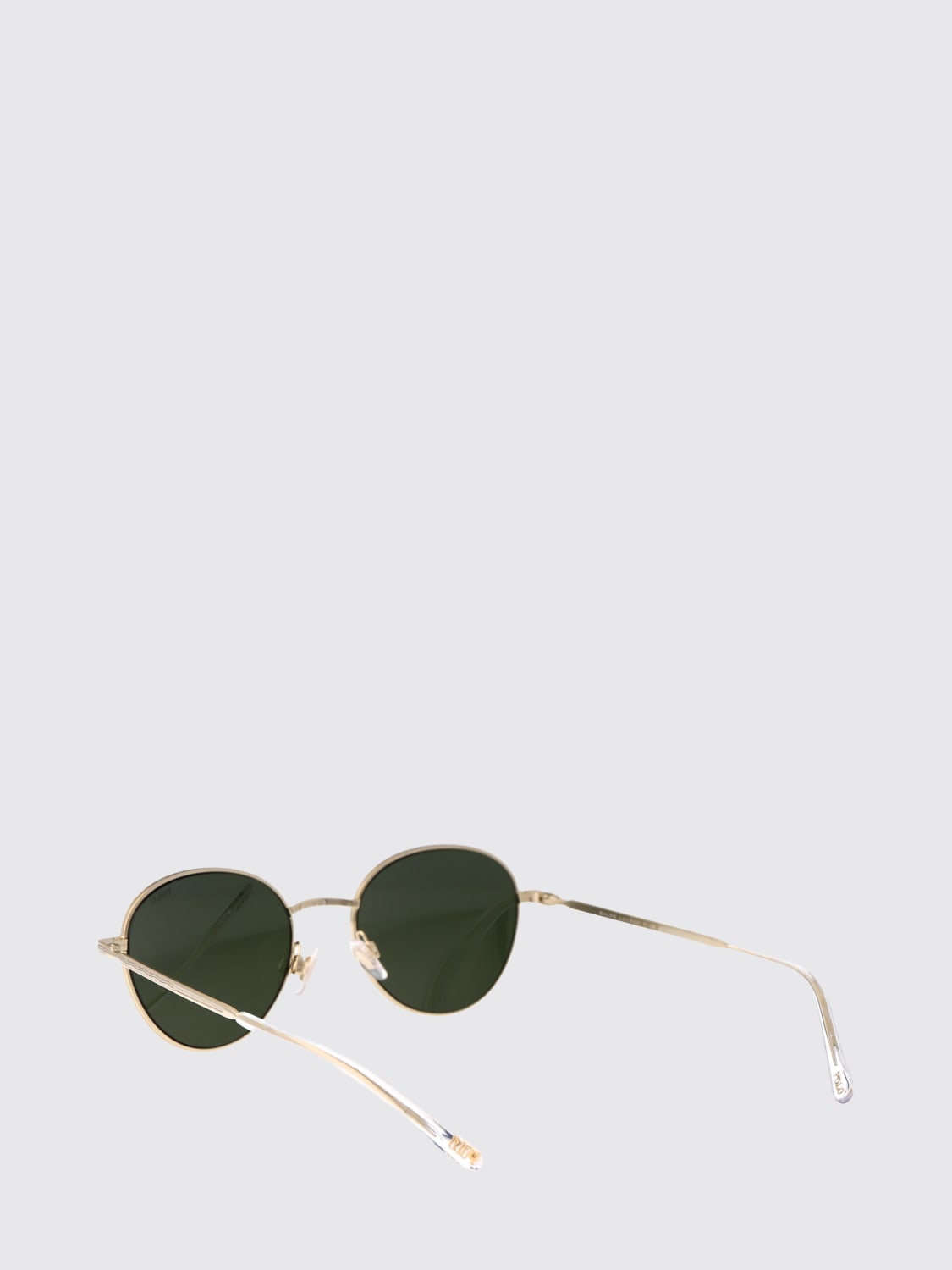 POLO RALPH LAUREN OCCHIALI DA SOLE: Occhiali da sole 0PH3144 Polo Ralph Lauren in metallo, Oro - Img 3