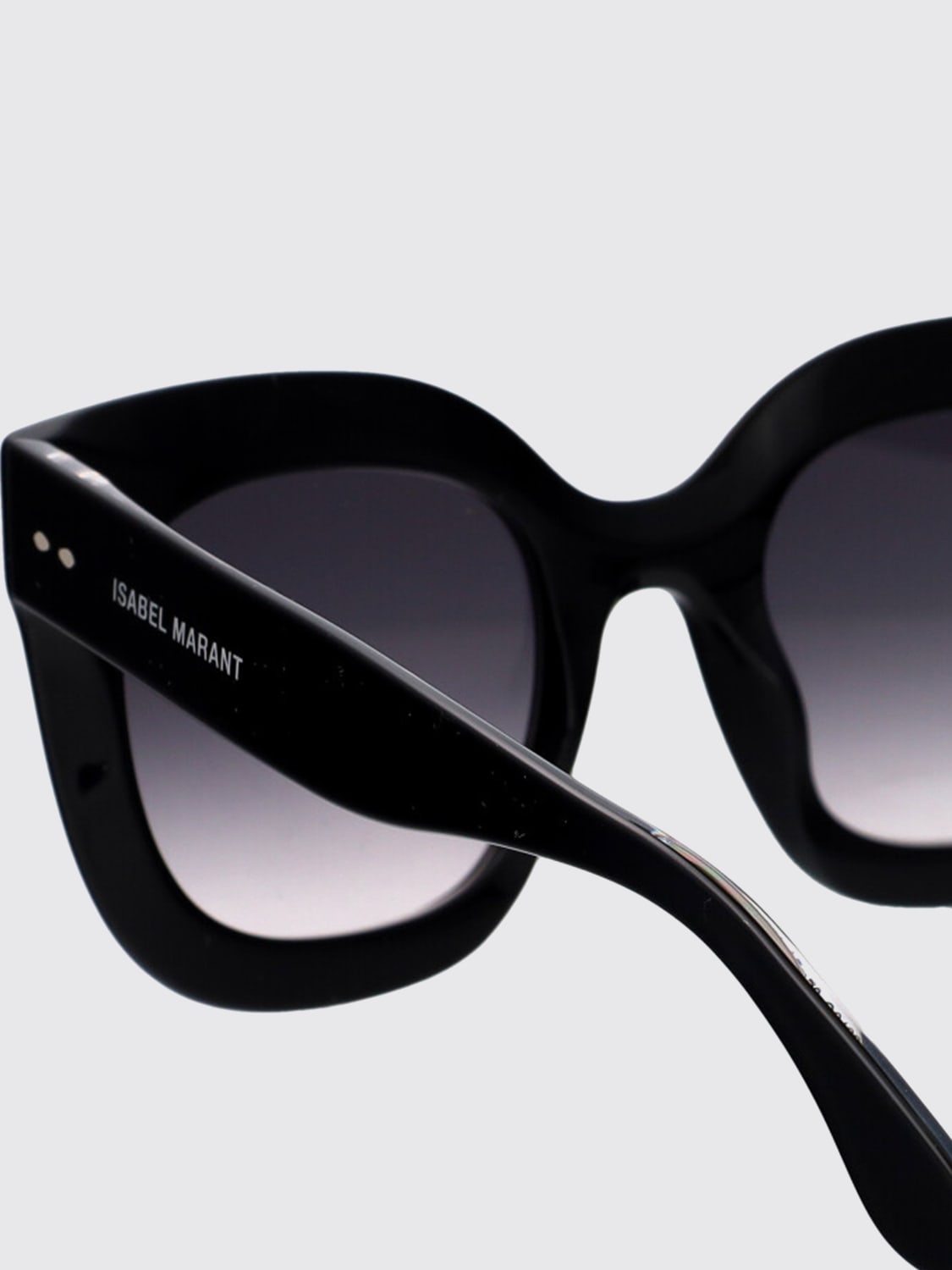 ISABEL MARANT SUNGLASSES: Sunglasses woman Isabel Marant, Black - Img 4