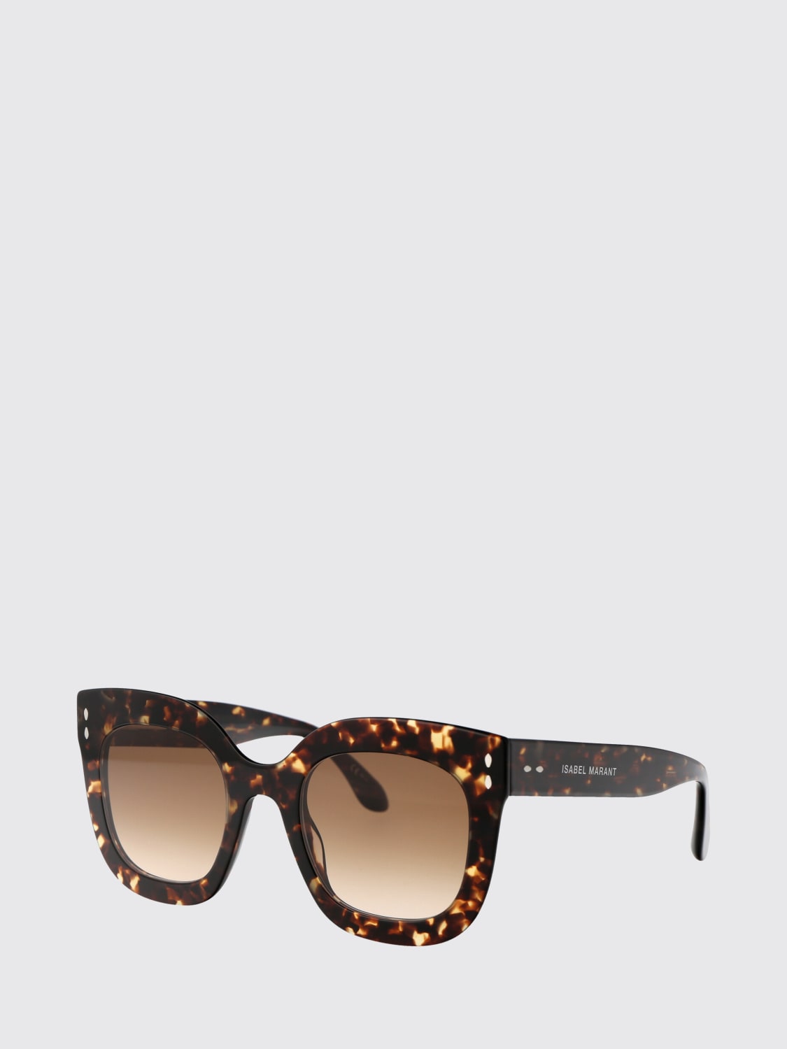 ISABEL MARANT SUNGLASSES: Sunglasses woman Isabel Marant, Brown - Img 1