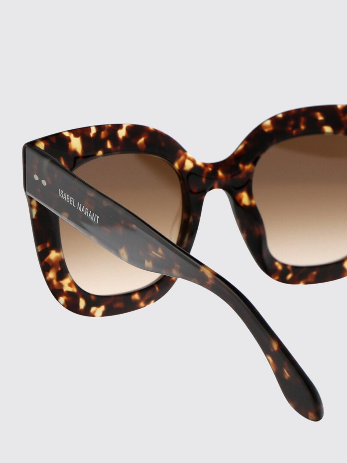 ISABEL MARANT SUNGLASSES: Sunglasses woman Isabel Marant, Brown - Img 4