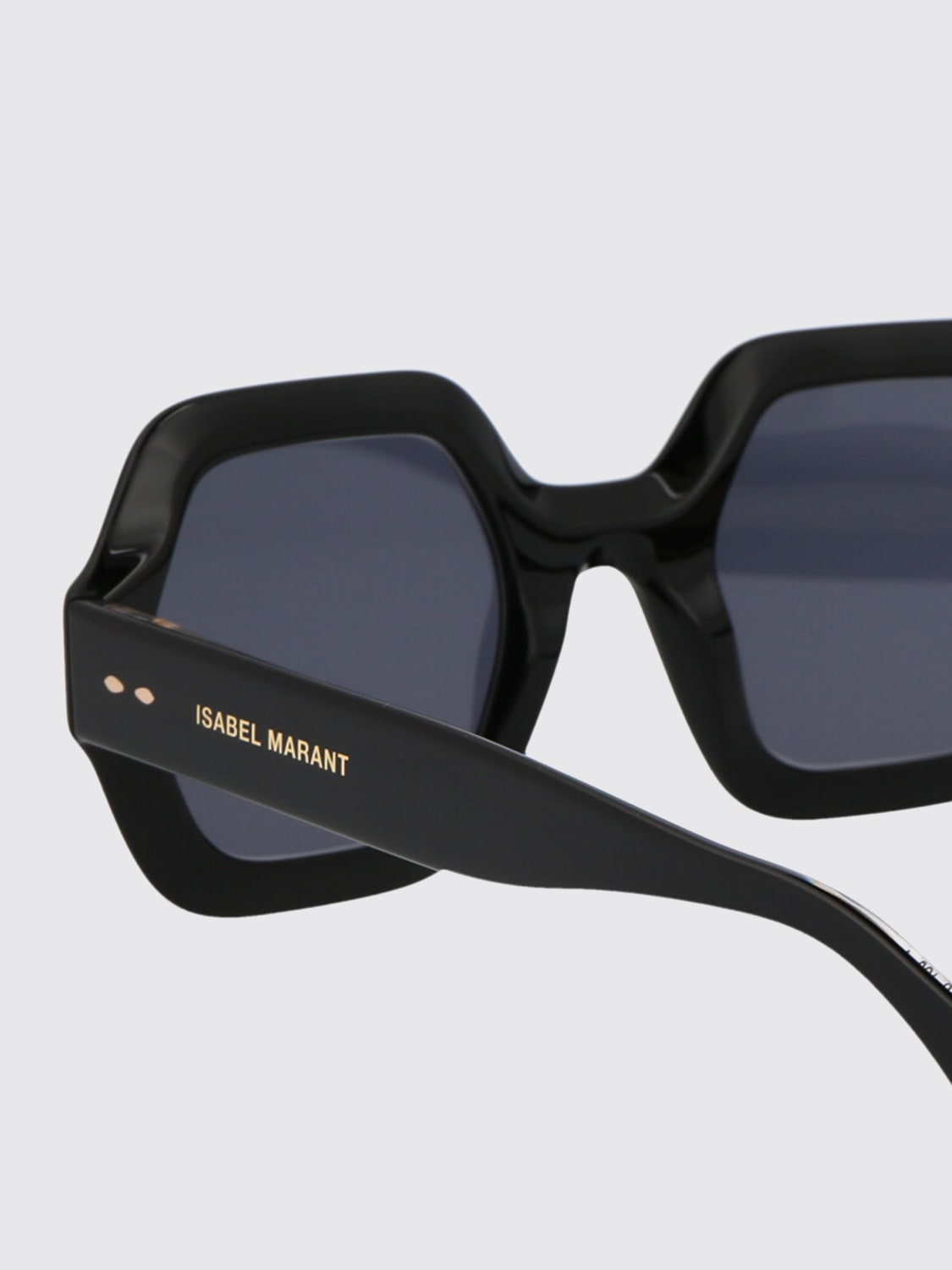 ISABEL MARANT OCCHIALI DA SOLE: Occhiali da sole Isabel Marant, Nero - Img 4