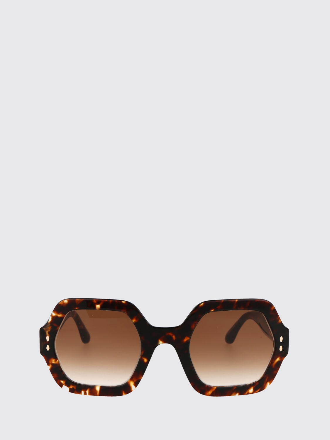 ISABEL MARANT OCCHIALI DA SOLE: Occhiali da sole Isabel Marant, Marrone - Img 2