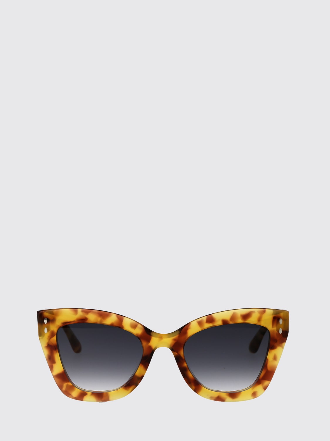 ISABEL MARANT OCCHIALI DA SOLE: Occhiali da sole Isabel Marant, Marrone - Img 2