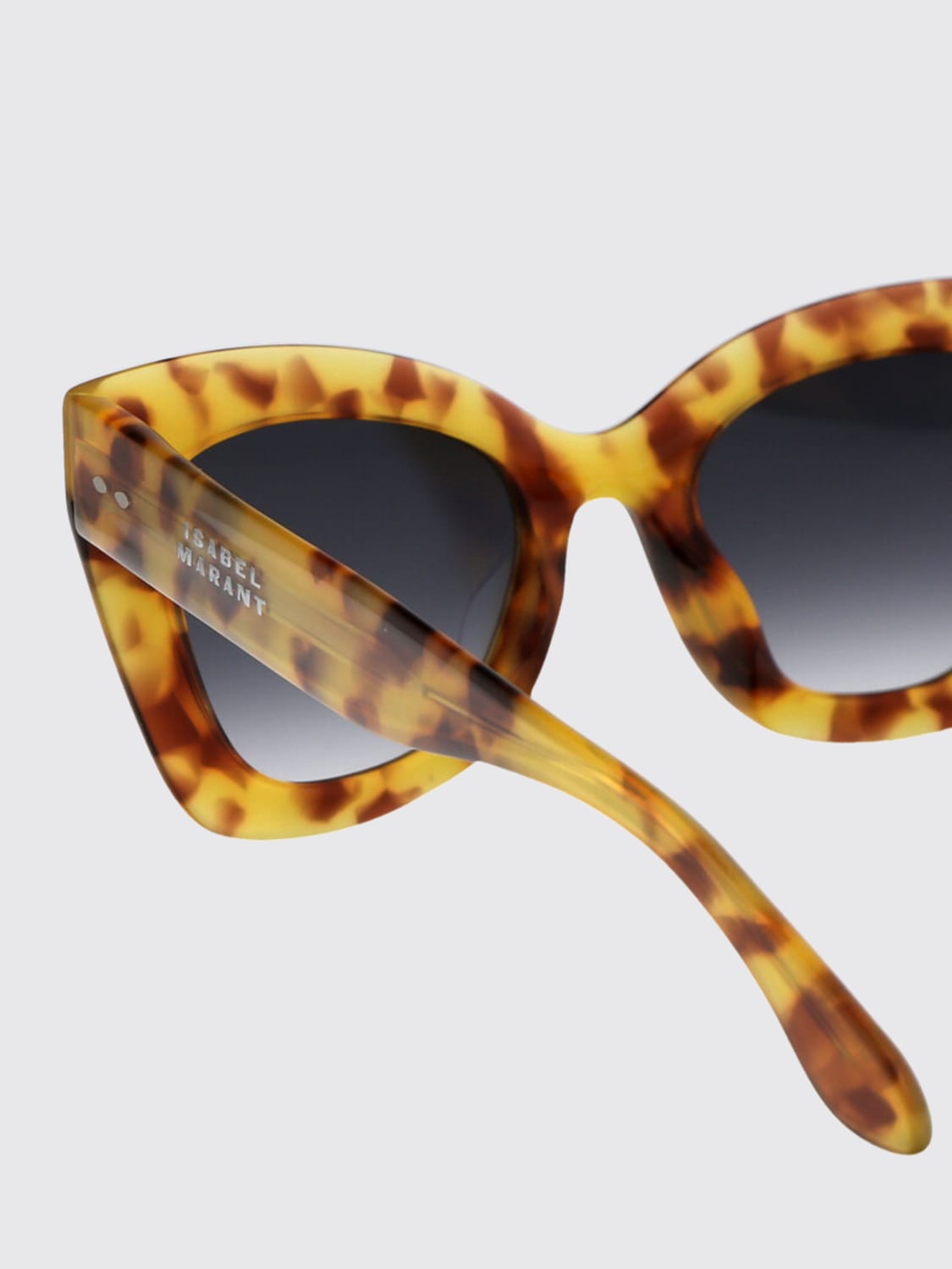 ISABEL MARANT OCCHIALI DA SOLE: Occhiali da sole Isabel Marant, Marrone - Img 4