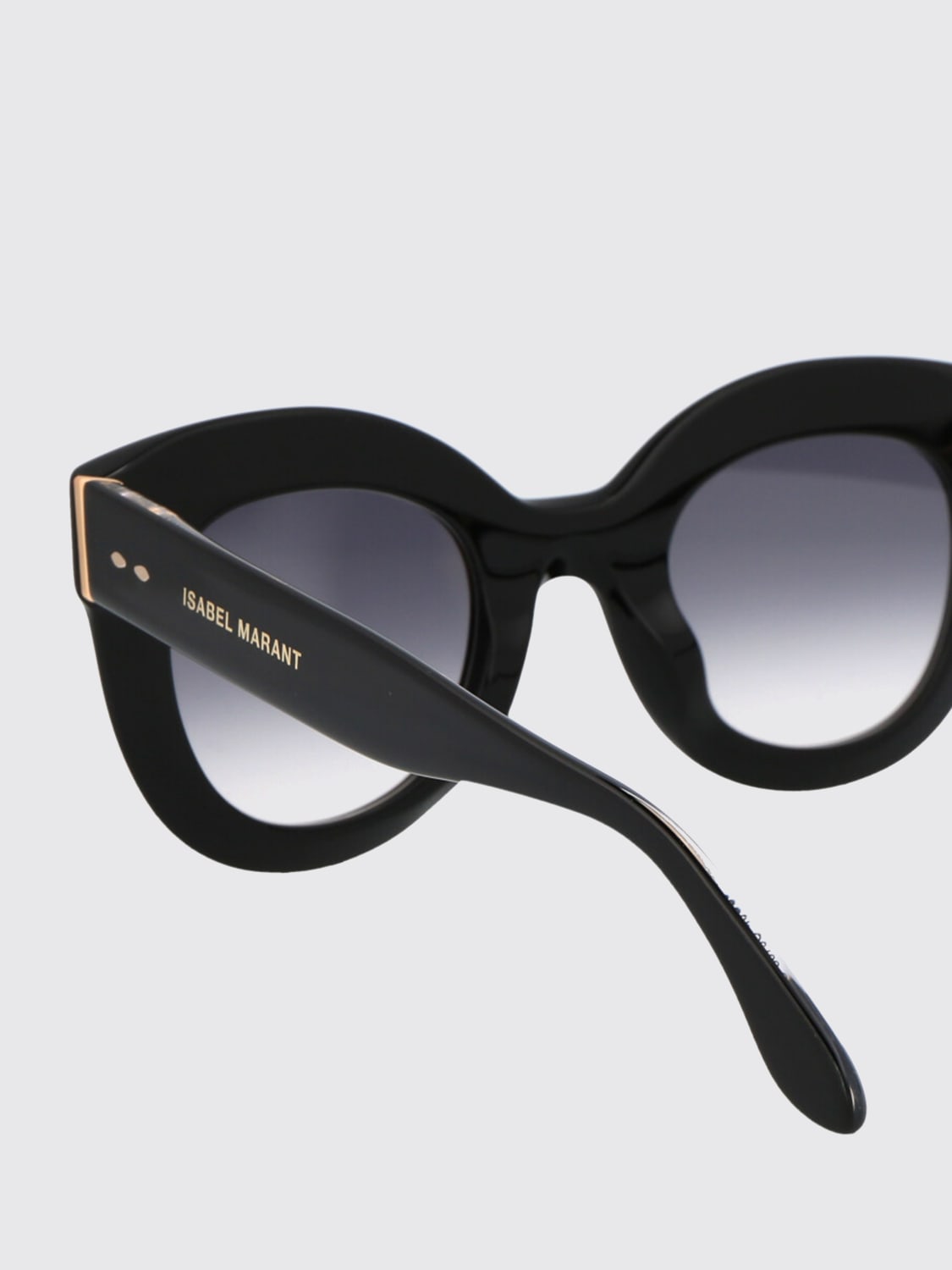 ISABEL MARANT SUNGLASSES: Sunglasses woman Isabel Marant, Black - Img 4