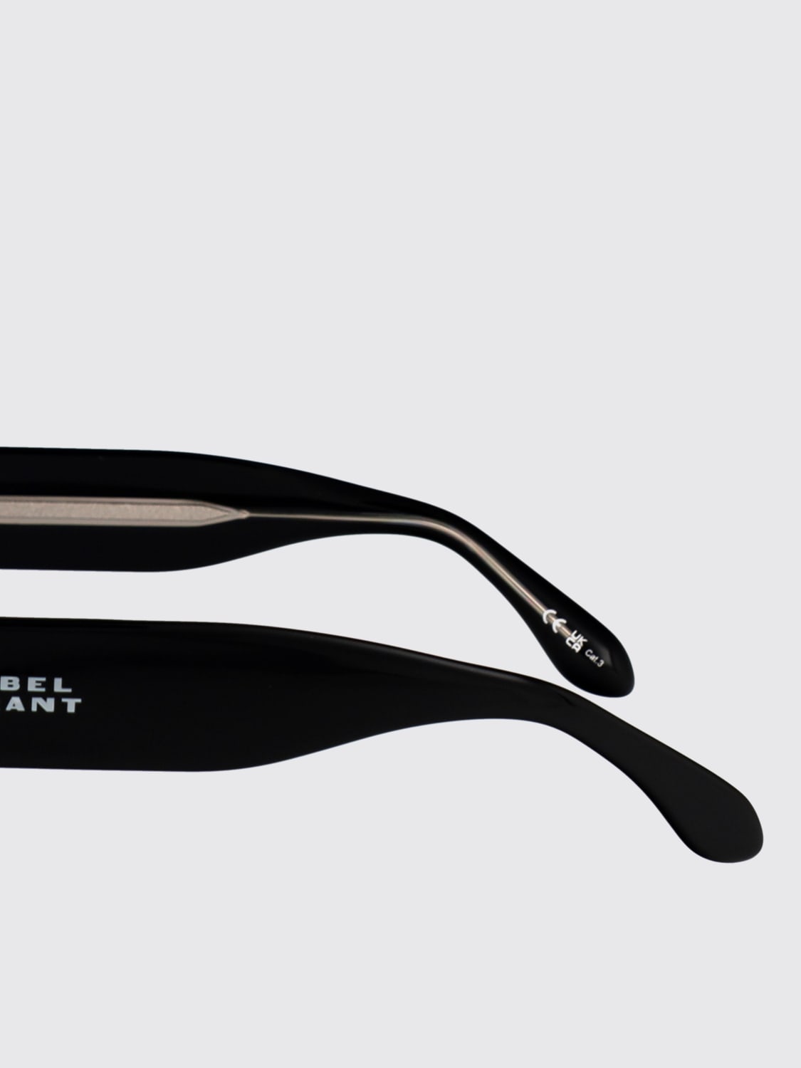 ISABEL MARANT 太阳镜: 太阳镜 女士 Isabel Marant, 黑色 - Img 3