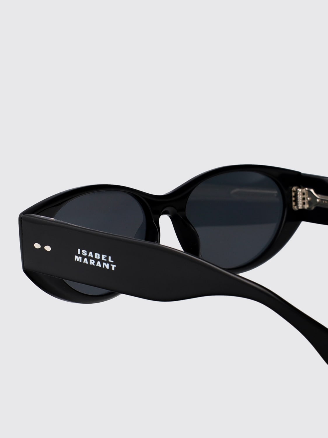ISABEL MARANT 太阳镜: 太阳镜 女士 Isabel Marant, 黑色 - Img 4